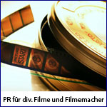 PR für diverse Filme und Filmemacher