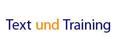 Text und Training
